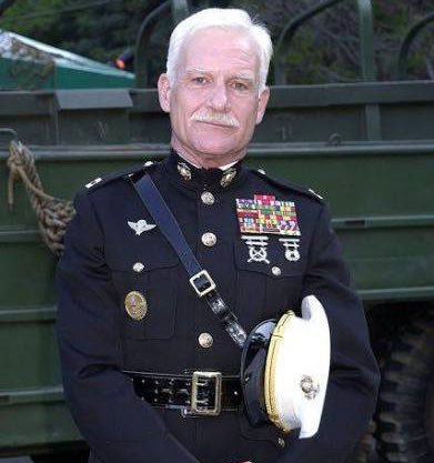 Marines I haven’t heard about:
Captain Dale Dye (1964-1984)

✔️Bronze Star with “V” device
✔️Three Purple Hearts
✔️Survived 31 Major Operations

Was a military advisor in Hollywood for films such as Platoon, Saving Private Ryan, and Band of Brothers. 

TY for your service sir 🫡