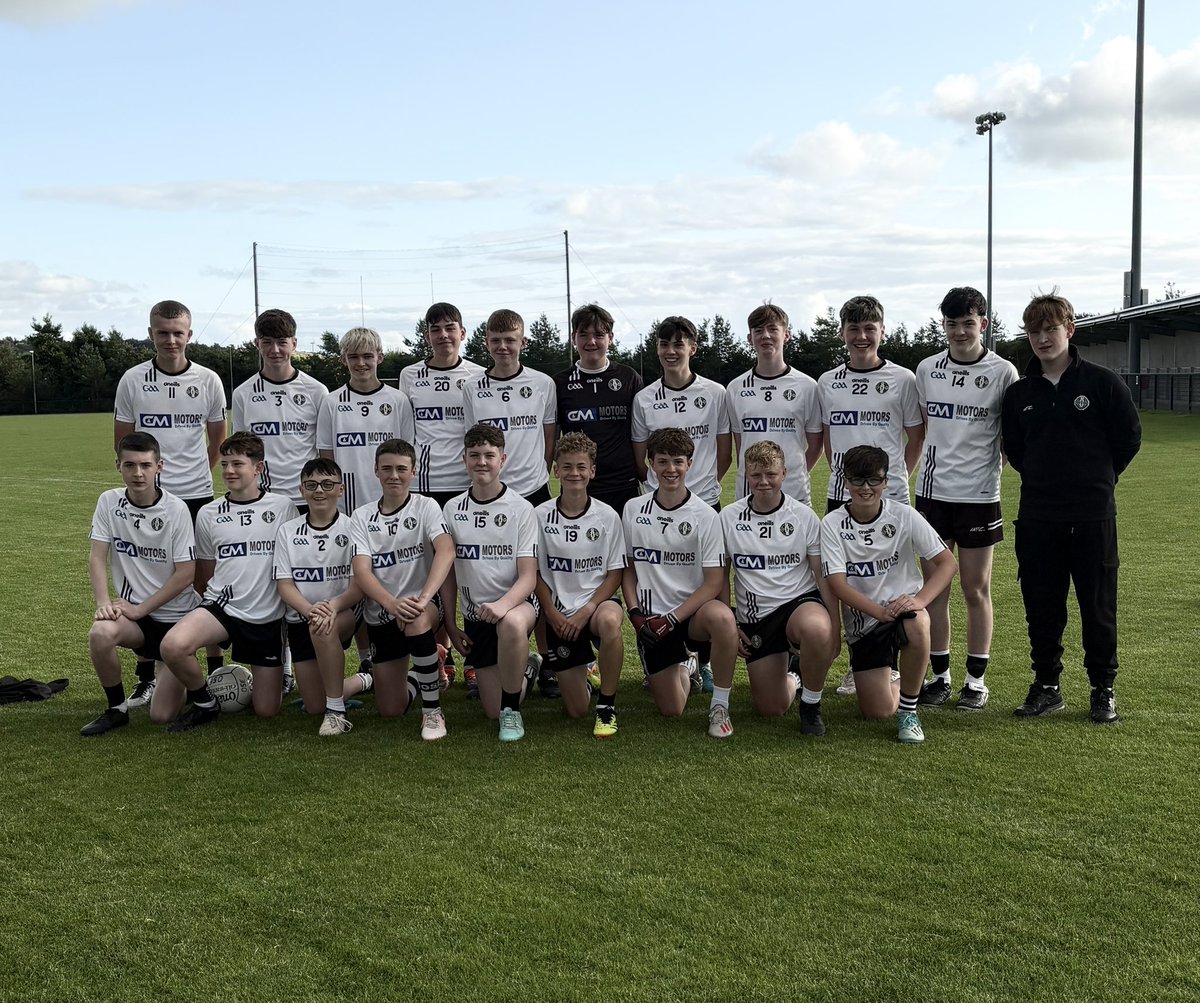 TyroneGAALive's tweet image. Fintona and Omagh Teams ready to go in Garvaghey for the G4 Minor League Final