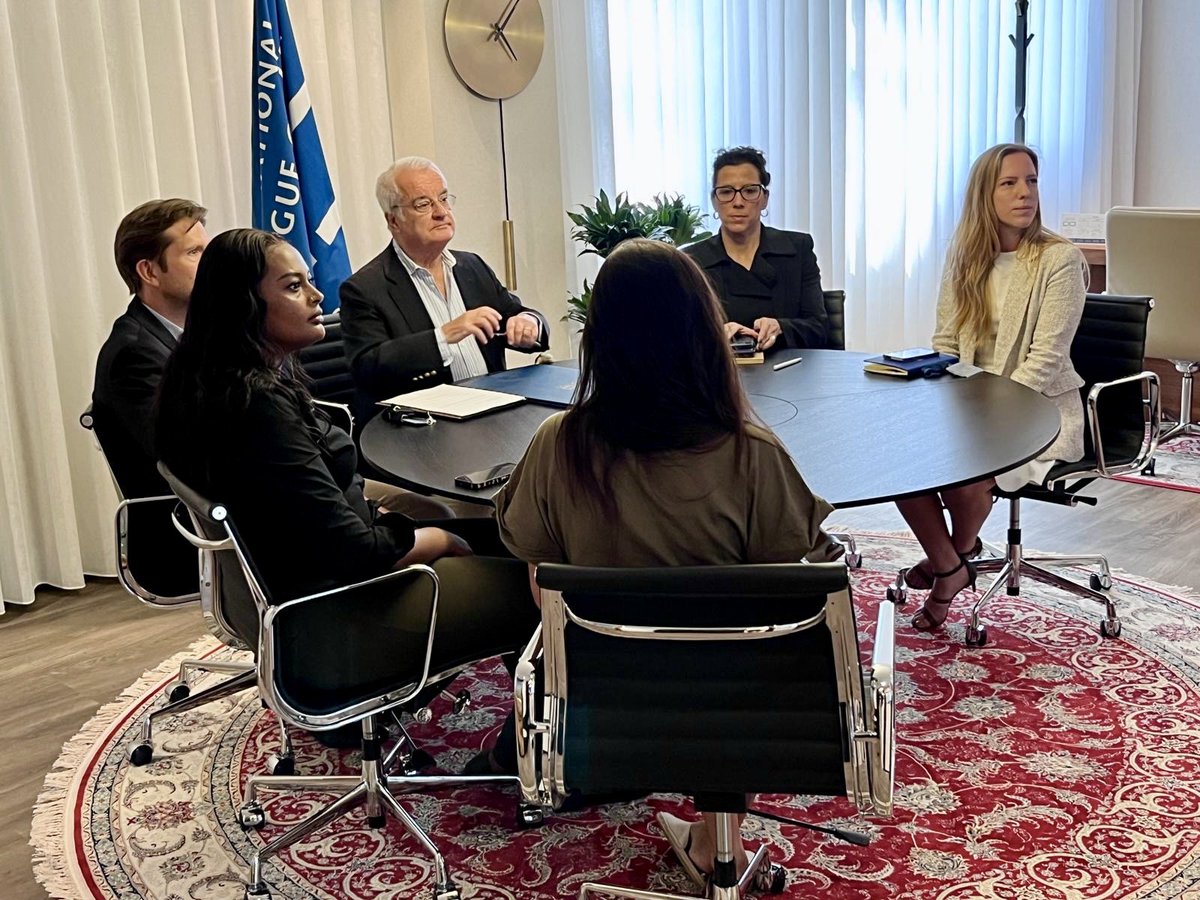 KAICIID's tweet image. At the end of June, KAICIID and Nigeria’s IPCR @IpcrNigeria renewed their #partnership to advance #peacebuilding and #interreligious #dialogue 🇳🇬
The agreement builds on years of cooperation to address religious tensions, promote social cohesion, and empower local actors.
Read…