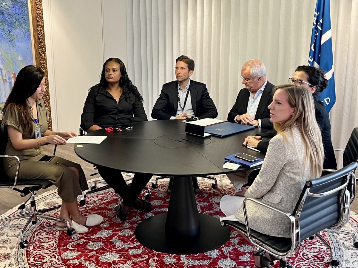 KAICIID's tweet image. At the end of June, KAICIID and Nigeria’s IPCR @IpcrNigeria renewed their #partnership to advance #peacebuilding and #interreligious #dialogue 🇳🇬
The agreement builds on years of cooperation to address religious tensions, promote social cohesion, and empower local actors.
Read…