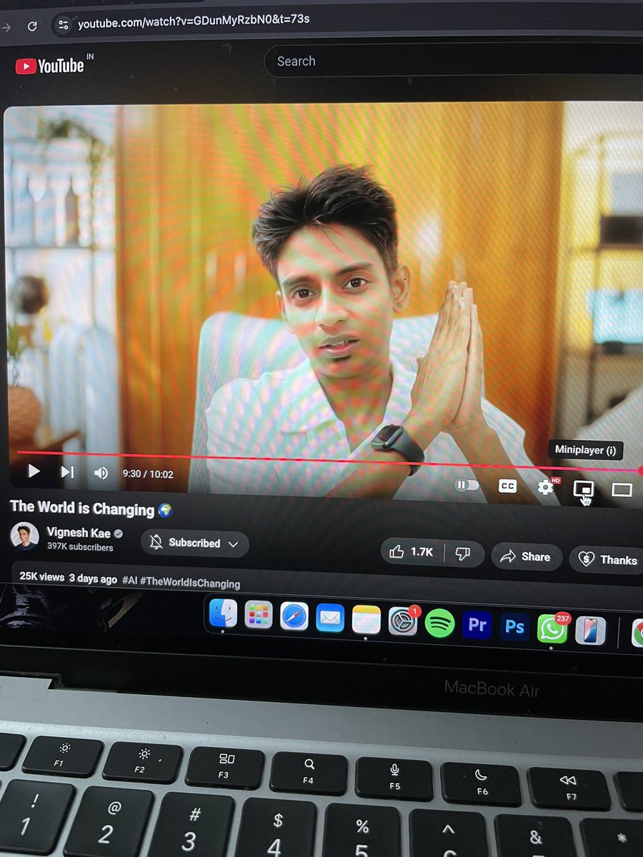 Mariajoel1005's tweet image. Yes, the world is changing fast.

Really liked your point @vigneshkae , yes ,we&apos;re 20 years behind the West and 40 years behind China.

Tech is evolving rapidly and truth is, we were never the innovators. 

We’ve mostly been service providers and copycats of what others built.