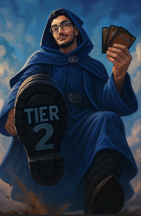 #NewProfilePic 

Yeah, i like to play Tier2 decks 😂