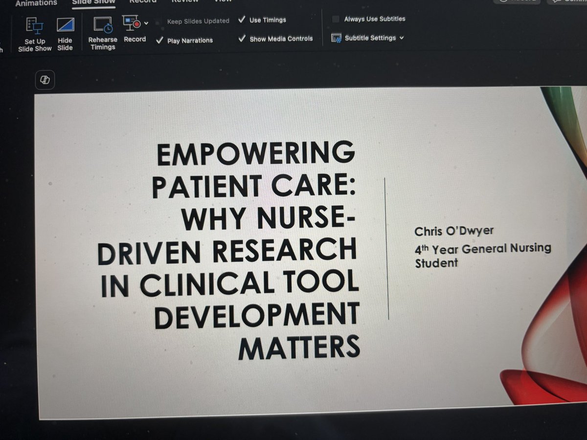 Almost lecture session again!! Can’t wait to deliver this presentation in August. Also slightly terrifying that I’m going into 4th year already!