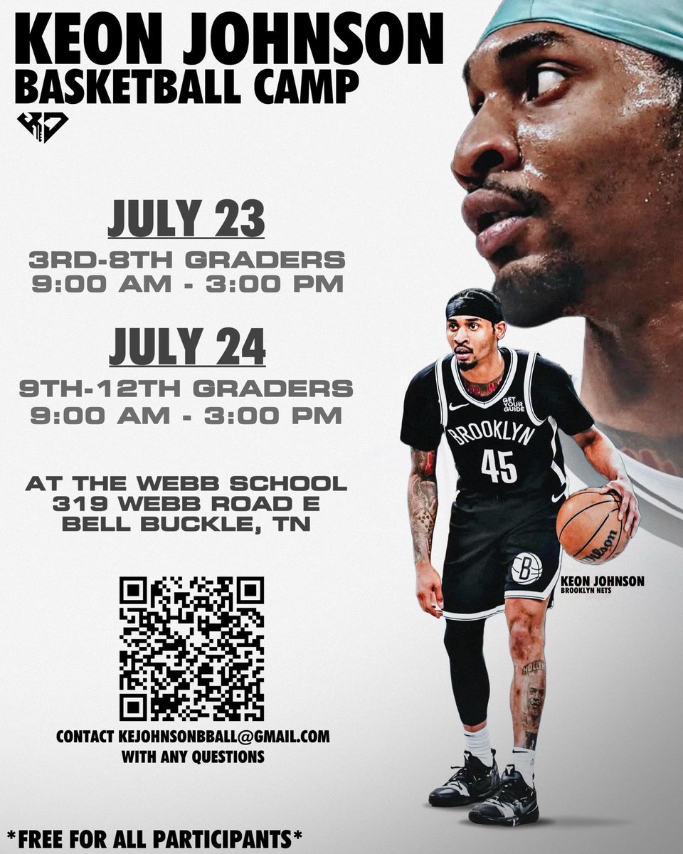 Come out next week for a great camp!
