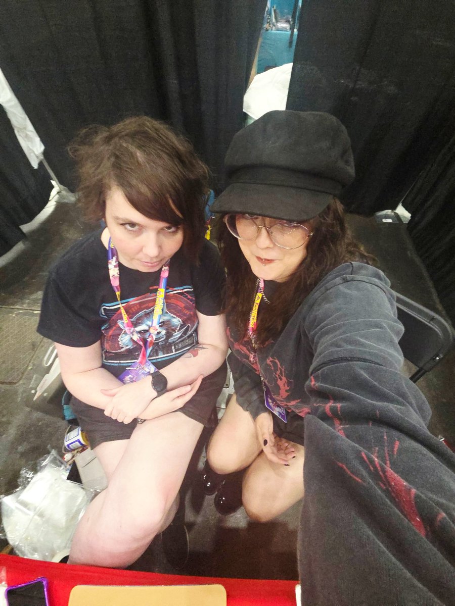 __SpaceJace's tweet image. thank you so much @AnimeMatsuri for a lovely weekend! see you next year! โจ