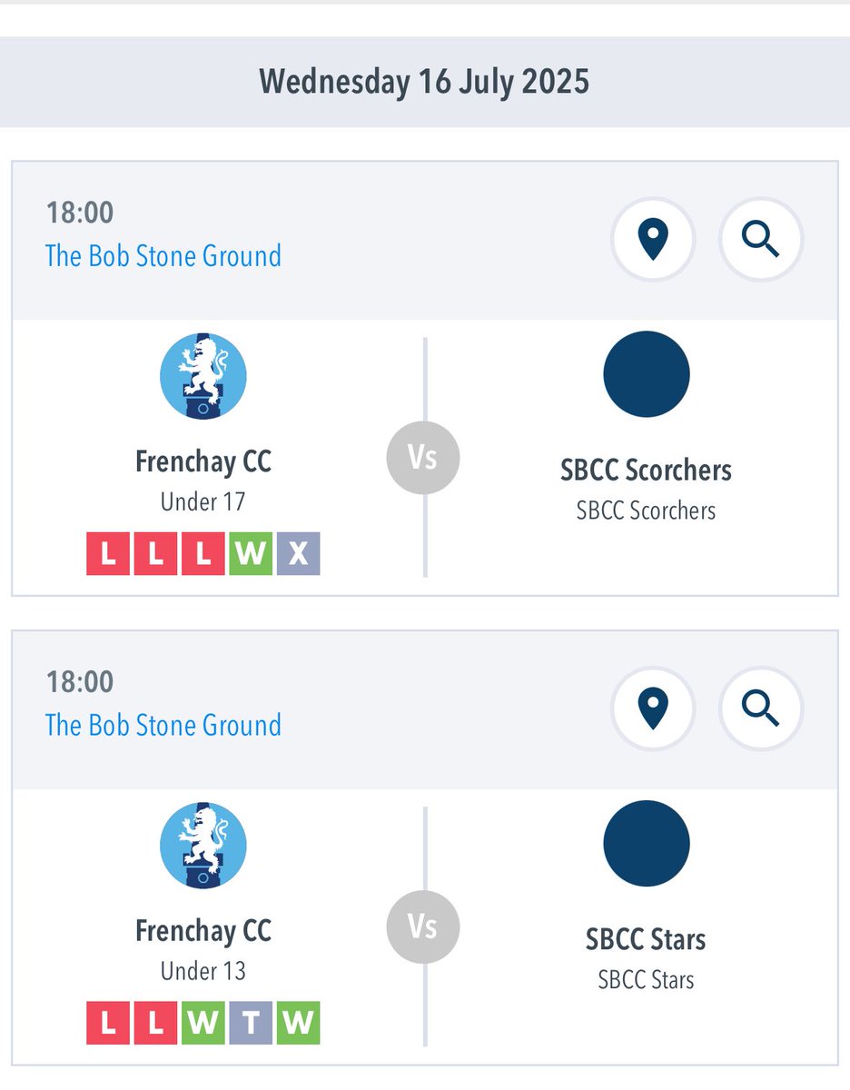 There’s no reason to wait until the winter for some England v Australia action!

Tomorrow we are delighted to host to Australian youth touring teams. 

Bar open from 5.30pm, matches start at 6pm