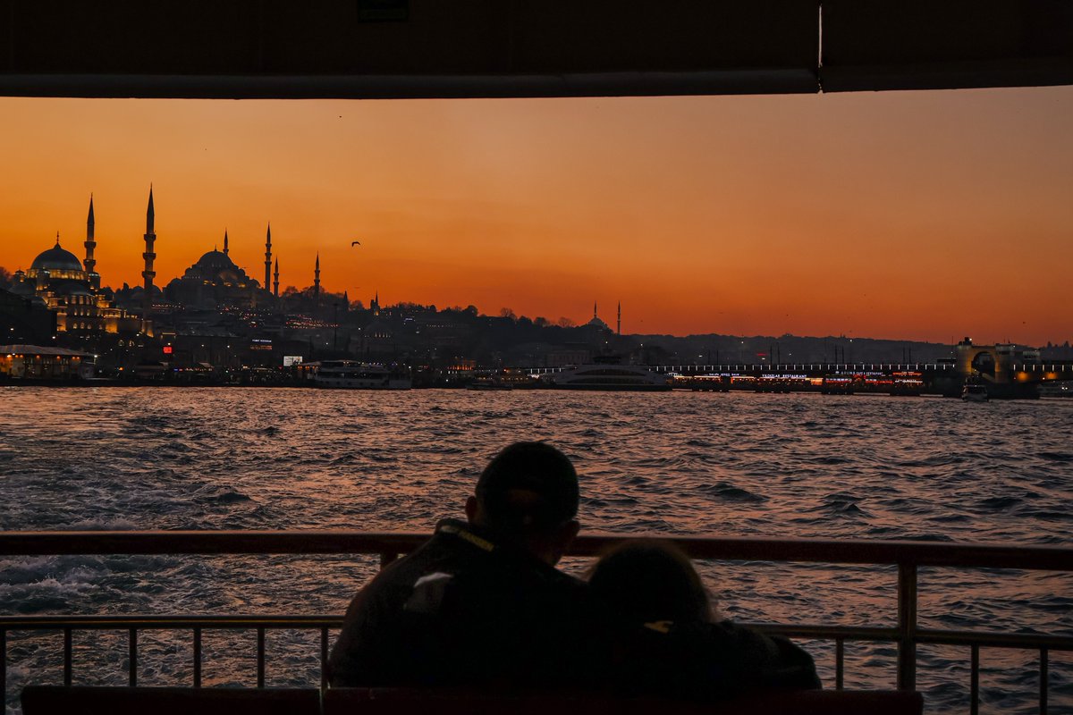 istanbul gün batımı renk paketi