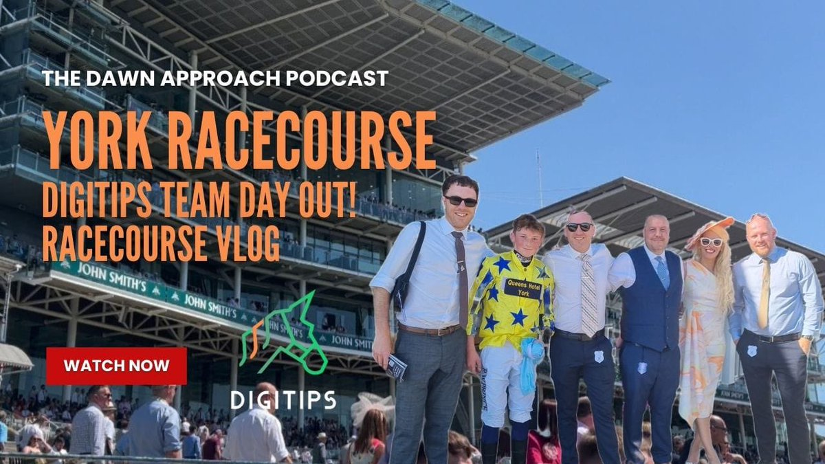 Team Digitips did <a href="/yorkracecourse/">York Racecourse</a> last Friday 💈🕺🏻💃🕺🏻🕺🏻🕺🏻🏇

Join us for fun in the sun, great horses &amp; winners 🌞 👇👇👇👇

youtu.be/tcKQ6B3U77E?si…