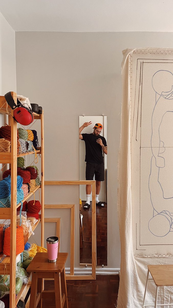 renan_estivan's tweet image. Atelier mirror