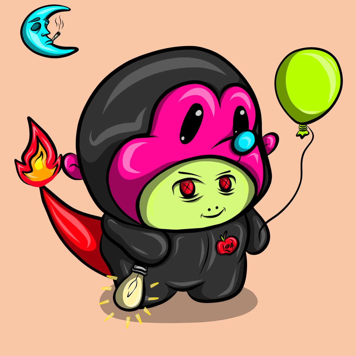 GeneralNemo's tweet image. Summer is looking hot ON APECHAIN