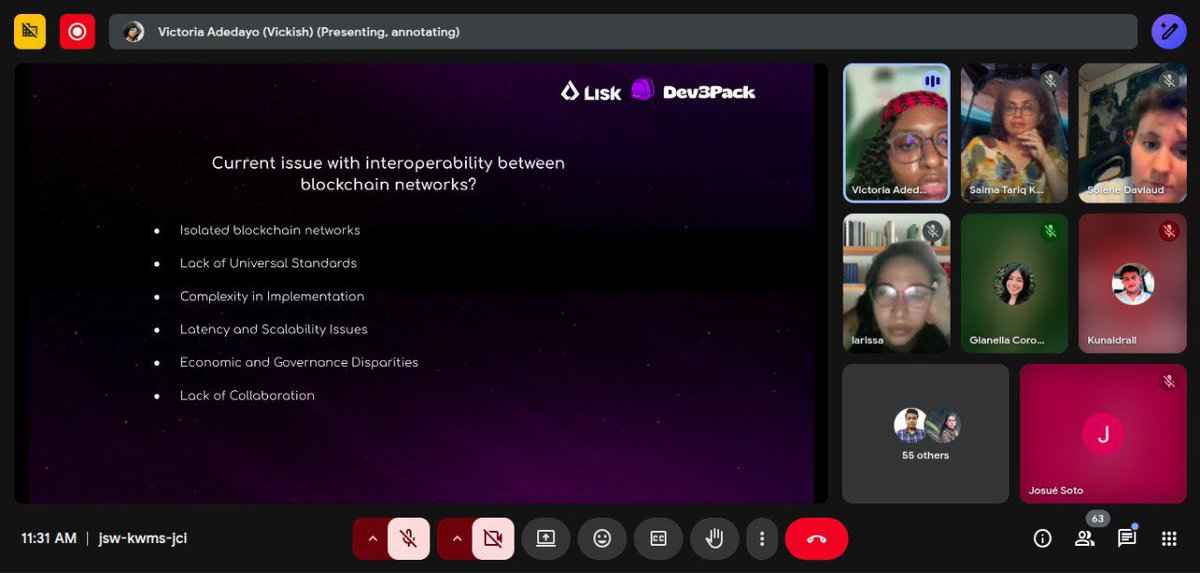 Very excited about this first session 

Lisk Summer Bootcamp | Solidity🚀
<a href="/LiskHQ/">Lisk</a> <a href="/dev3pack/">dev3pack</a> <a href="/Vickish11/">Vickish</a>