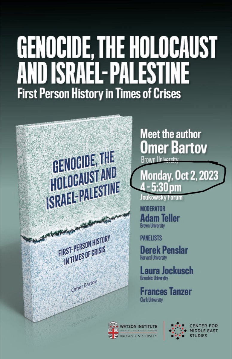 AdamRFisher's tweet image. You can learn a lot about someone's moral compass from what they said or didn't say in the immediate aftermath of October 7. This is particularly the case for a Professor of Holocaust and Genocide Studies, like @bartov_omer
Bartov was an active and outspoken user of X well…
