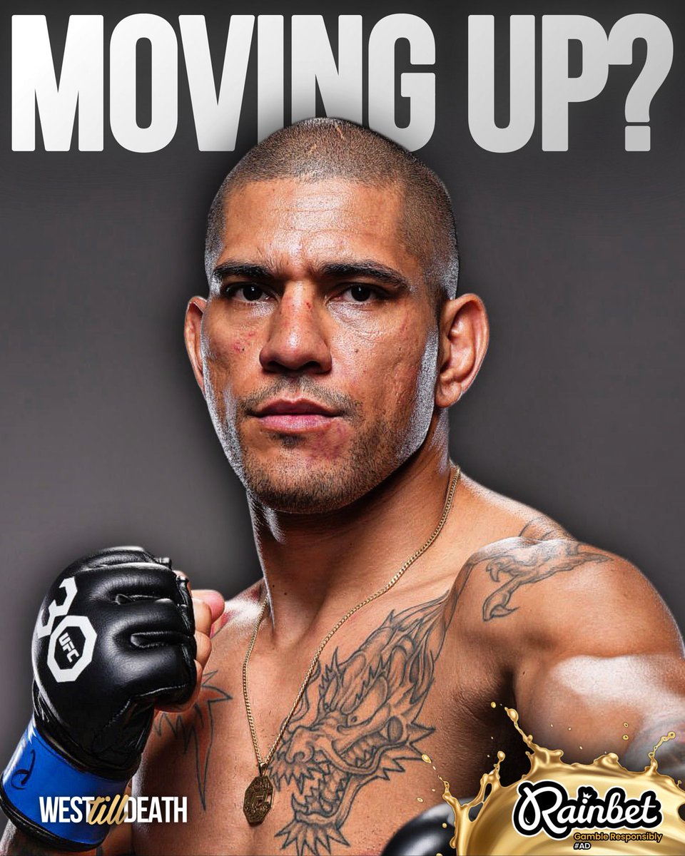 WestTillDeath's tweet image. Alex Pereira currently weighs 243 lbs… Could we see him move up to face some big names at heavyweight? Imagine Derrick Lewis vs. Alex Pereira 😅 #UFC #MMA #alexpereira