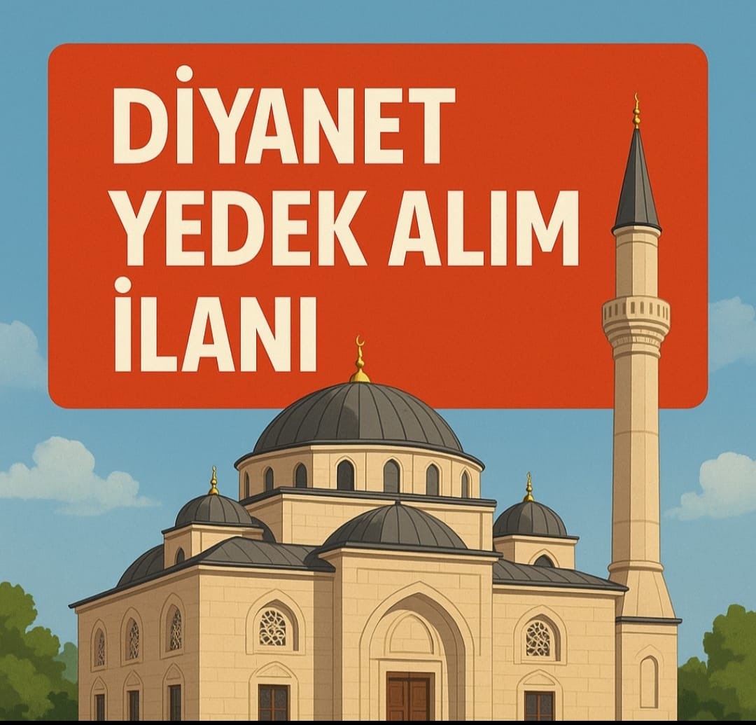 🎙️ Selalarıyla meydanları titreten bu milletin evlatlarıyız.
Biz yedek imamlar görev istiyoruz.
Mihraplar boş kalmasın!
#DiyanetYedekleriAta
<a href="/RTErdogan/">Recep Tayyip Erdoğan</a> <a href="/DIBAliErbas/">Prof. Dr. Ali Erbaş</a> @DiyanetBasin <a href="/NumanKurtulmus/">Numan Kurtulmuş</a> <a href="/aysebohurler/">Ayşe Böhürler</a>  <a href="/HMBakanligi/">T.C. Hazine ve Maliye Bakanlığı</a> <a href="/memetsimsek/">Mehmet Simsek</a>  <a href="/_cevdetyilmaz/">Cevdet Yılmaz</a> <a href="/dbdevletbahceli/">Devlet Bahçeli</a>