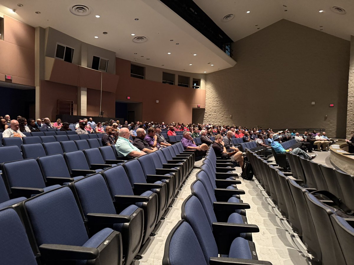 FBISDAthletics's tweet image. July 15th FBISD Athletics Coaches Professional Development at Bush HS. #FBISDGAMECHANGERS
