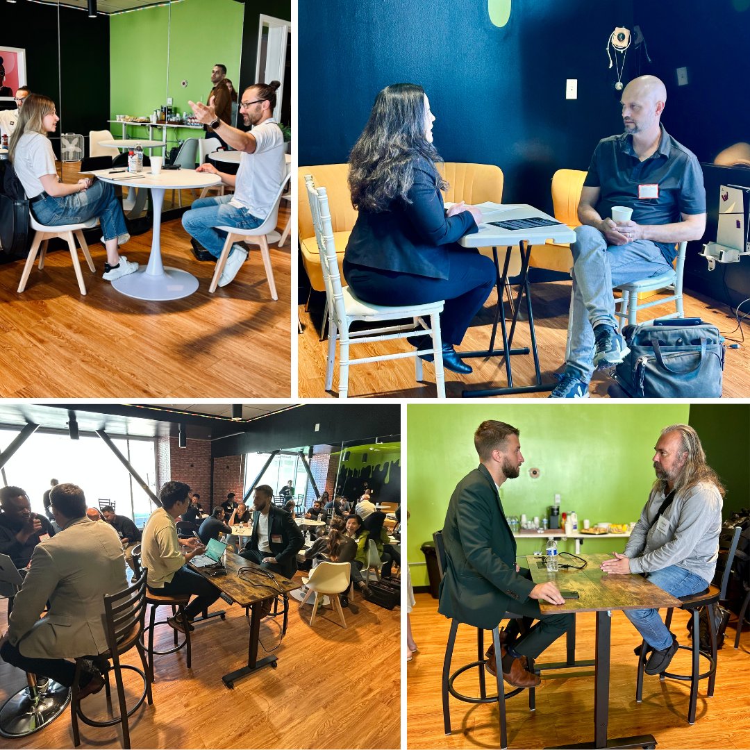 foundersvillge's tweet image. VC Office Hours: The most loved part of Tech Weekend

Office Hours have become one of the most anticipated parts of Tech Weekend—for good reason.

At Tech Weekend June 2025, we introduced more structure, scale, and smarter matching than before. For the first time, we hosted…