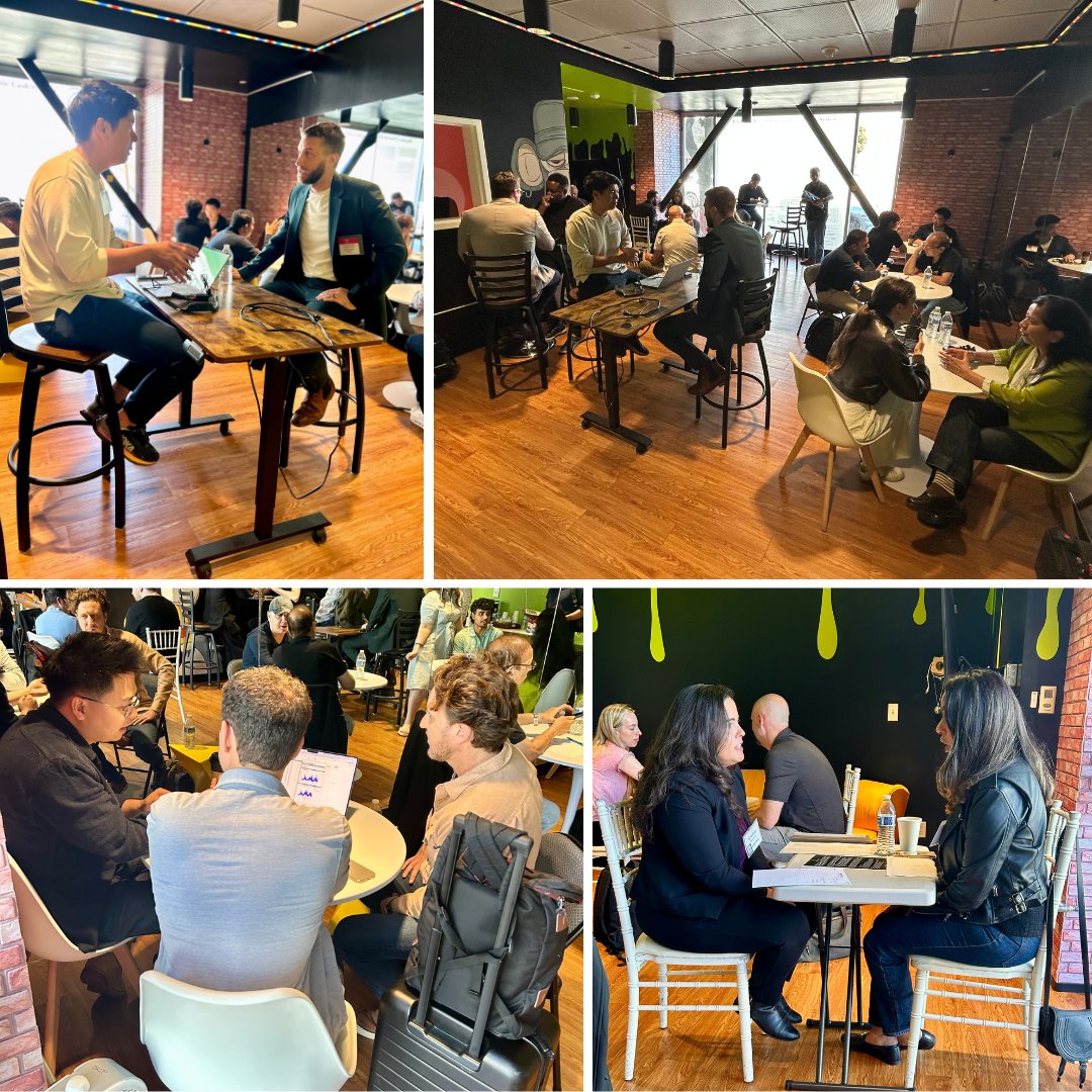 foundersvillge's tweet image. VC Office Hours: The most loved part of Tech Weekend

Office Hours have become one of the most anticipated parts of Tech Weekend—for good reason.

At Tech Weekend June 2025, we introduced more structure, scale, and smarter matching than before. For the first time, we hosted…