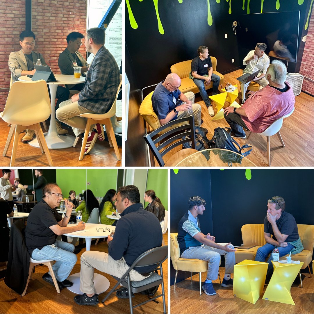 foundersvillge's tweet image. VC Office Hours: The most loved part of Tech Weekend

Office Hours have become one of the most anticipated parts of Tech Weekend—for good reason.

At Tech Weekend June 2025, we introduced more structure, scale, and smarter matching than before. For the first time, we hosted…