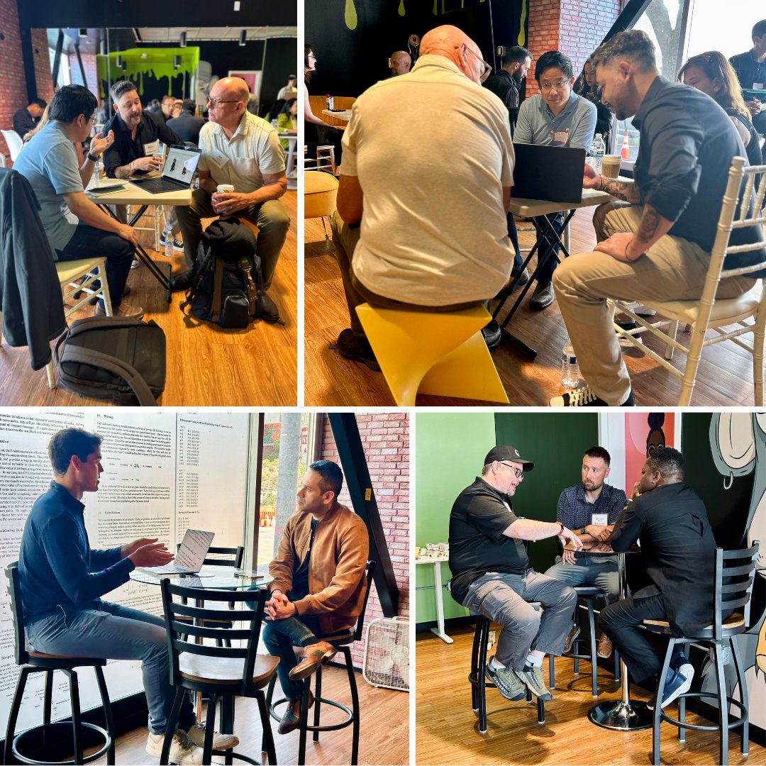 foundersvillge's tweet image. VC Office Hours: The most loved part of Tech Weekend

Office Hours have become one of the most anticipated parts of Tech Weekend—for good reason.

At Tech Weekend June 2025, we introduced more structure, scale, and smarter matching than before. For the first time, we hosted…