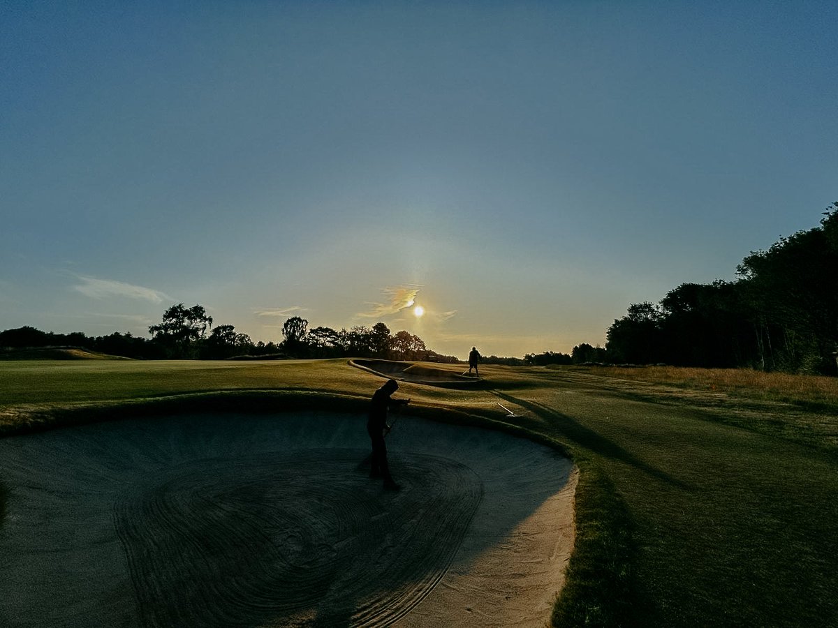 Greenkeepers do an outstanding job on golf courses all year round, ensuring the course is playable and enjoyable for golfers. 

This year has been challenging for British greenkeepers, as they contended with the driest spring in decades. 

#GolfUK #Golf #golfcourse