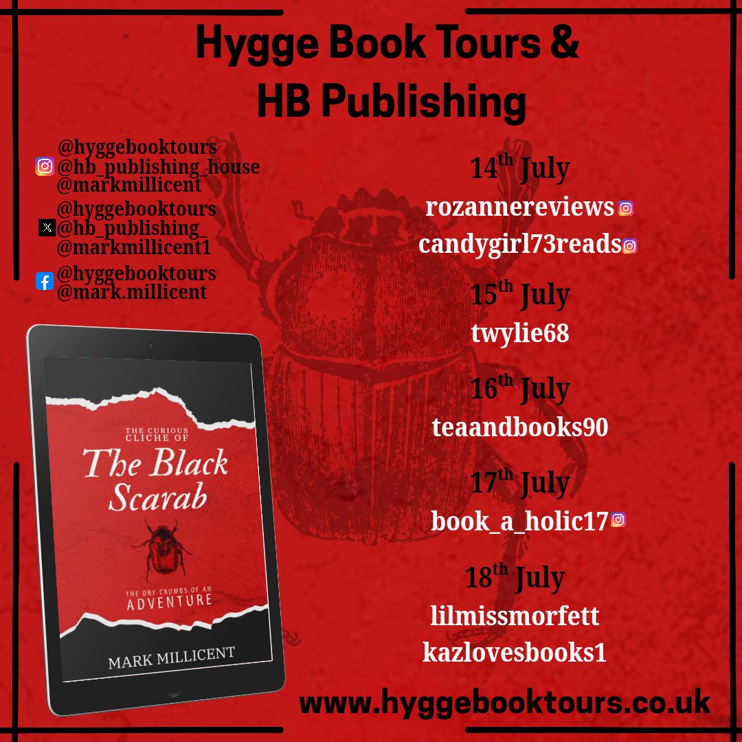 Hygge Book Tours (@hyggebooktours) on Twitter photo Brilliant review on the tour today & taking over tomorrow we have <a href="/teaandbooks90/">Tea And Books (Kelly P) πβ</a> πβ€οΈ
<a href="/hb_publishing_/">HB Publishing House</a> π₯°
#hyggebooktours #hygge #booktours #booktourorganiser #bookbloggers #bookstagram #authorpromo #supportingauthors #bookpromotion Brilliant review on the tour today & taking over tomorrow we have <a href="/teaandbooks90/">Tea And Books (Kelly P) πβ</a> πβ€οΈ
<a href="/hb_publishing_/">HB Publishing House</a> π₯°
#hyggebooktours #hygge #booktours #booktourorganiser #bookbloggers #bookstagram #authorpromo #supportingauthors #bookpromotion