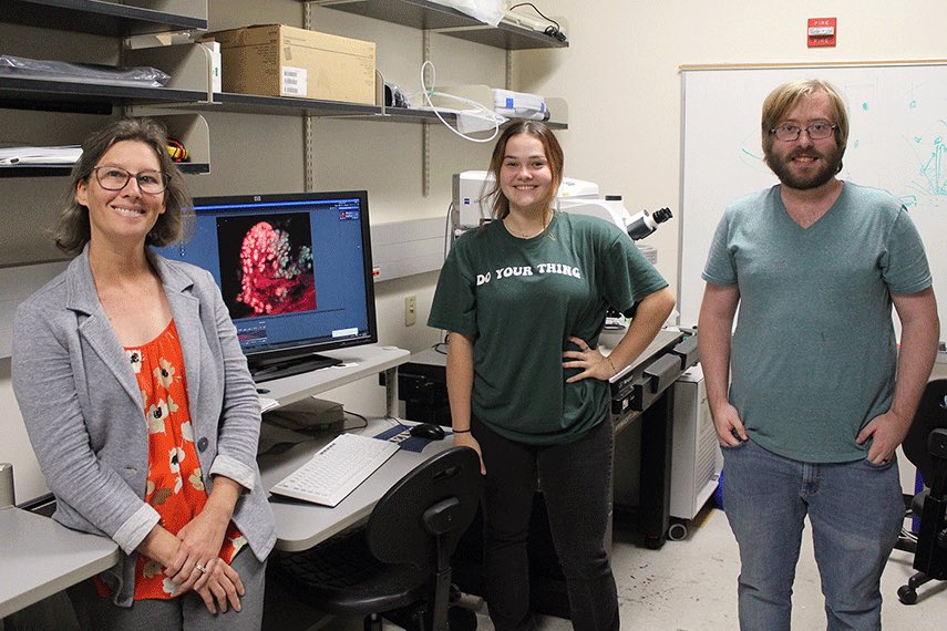 UTSA's tweet image. A UTSA research team led by Lindsey Macpherson is investigating the causes behind loss of taste during chemotherapy treatment.
The researchers hope to bring the medical community one step closer to helping chemotherapy patients eat and maintain proper nutrition throughout their…