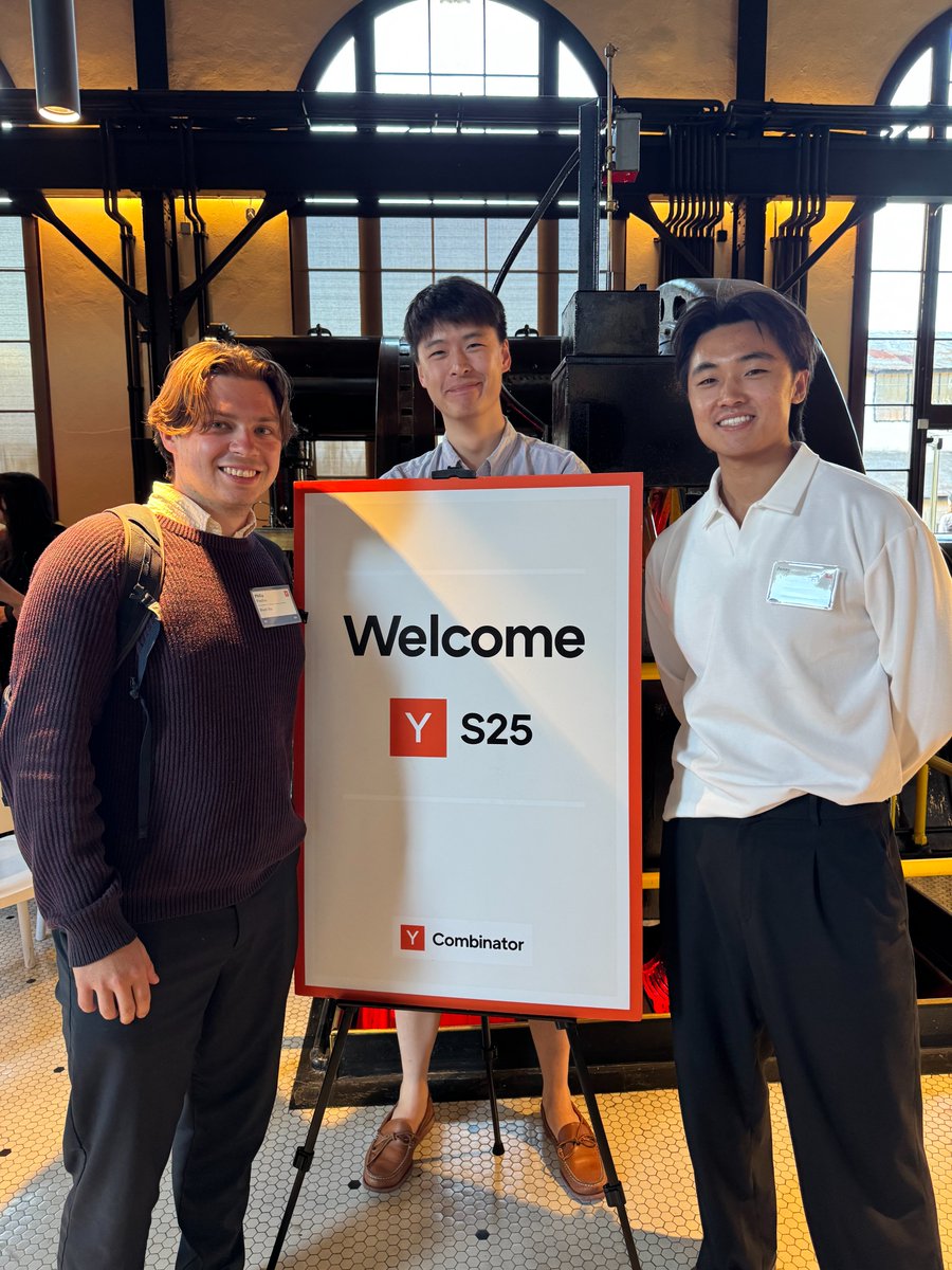 Jonny (@hsu_jonny) on Twitter photo Really excited to share that we’re in the <a href="/ycombinator/">Y Combinator</a> Combinator summer batch!
I’m even more excited to be teaming up with <a href="/phil_fradkin/">Phil Fradkin</a> and <a href="/ianshi3/">Ian Shi</a> on this next chapter.
<a href="/blankbio_/">Blank Bio</a>, we're building the next generation of foundation models for RNA. Really excited to share that we’re in the <a href="/ycombinator/">Y Combinator</a> Combinator summer batch!
I’m even more excited to be teaming up with <a href="/phil_fradkin/">Phil Fradkin</a> and <a href="/ianshi3/">Ian Shi</a> on this next chapter.
<a href="/blankbio_/">Blank Bio</a>, we're building the next generation of foundation models for RNA.
