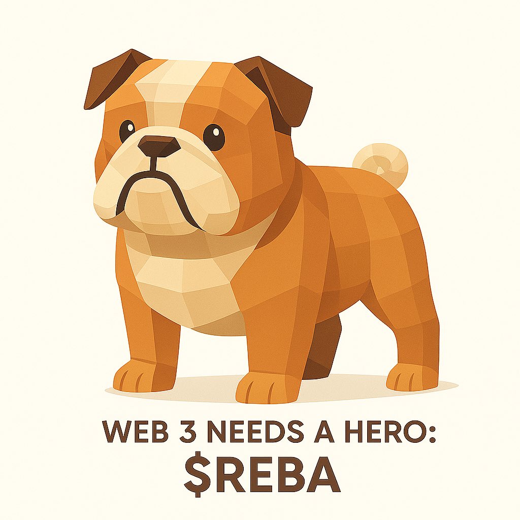 <a href="/Xking332/">X</a> Fresh, revolutionary, and good cause

That’s $REBA

We recently became the first and only crypto token to have a law passed. Now we fight for nationwide animal advocacy and strengthened animal cruelty laws nationwide 

Our animal cruelty map is a complete game changer that every