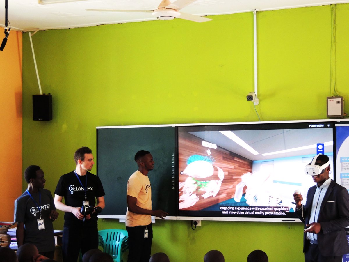Human Anatomy VR blew minds in Uganda! 🧠🚀
Teachers loved it — your school could be next.
Developed exclusively by Virtual Medicine.
Comment “Ready” for a free trial.
#VRinEducation #EdTechAfrica #StartexShowcase
