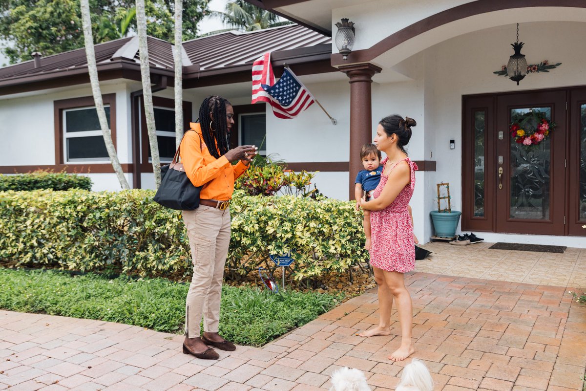 I was out of the State at a national conference when this incident occurred but knew the moment I got back it was my duty after being briefed by staff and on speaking to the Mayor of Pembroke Pines to go to the scene and speak with neighbors letting them know the County is here..