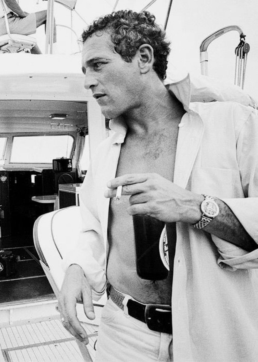 TheMonologist's tweet image. PAUL NEWMAN - 12 pack of beer a day for decades, chain smoked, no ‘morning routine’, no supplements, no fasting, no ice baths, no journaling. 

Lived fully as fuck to the ripe old age of 83.