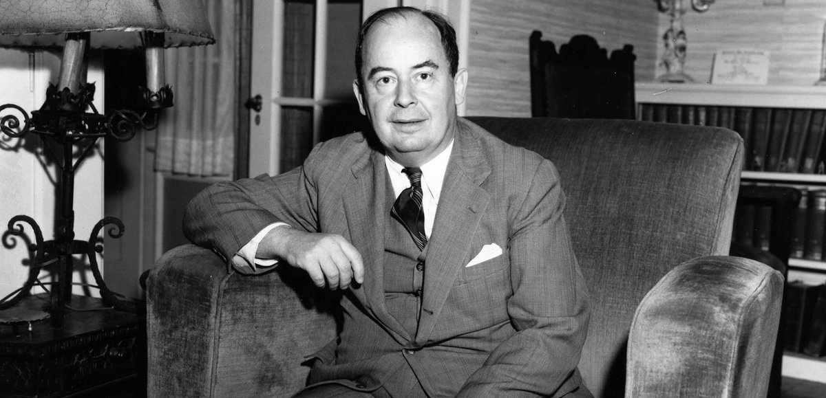 CorneliusCasto3's tweet image. « Le langage du cerveau n&apos;est pas celui des mathématiques. »

John Von Neumann