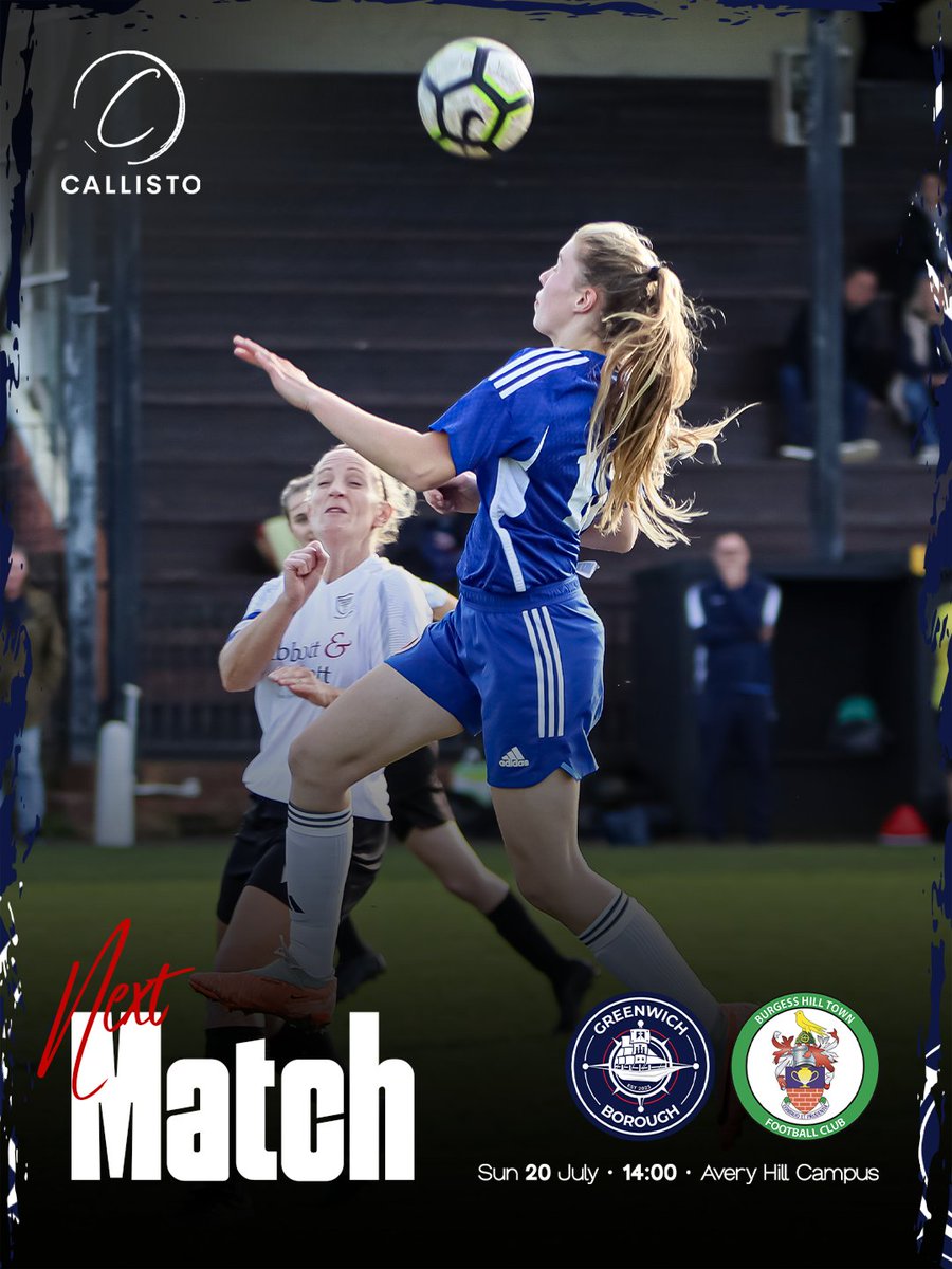 Welling United Womens FC (@wellingutdwfc) on Twitter photo First run‑out of pre‑season 👊
Away to <a href="/BHTFCWomen/">BURGESS HILL TOWN FC WOMEN</a> 💪
#UpTheBoro #AFCGB 🔵⚪⚽ First run‑out of pre‑season 👊
Away to <a href="/BHTFCWomen/">BURGESS HILL TOWN FC WOMEN</a> 💪
#UpTheBoro #AFCGB 🔵⚪⚽