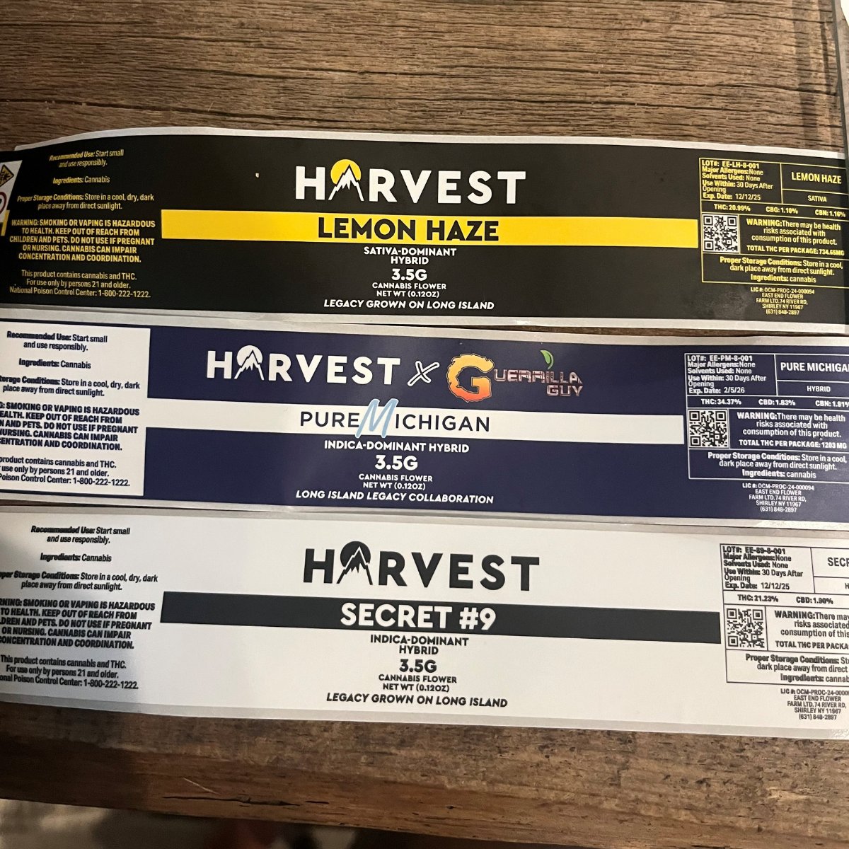 nys_cannabis's tweet image. ⚠️ PUBLIC NOTICE: OCM has recalled 3 adult-use cannabis product lots from East End Flower Farm LTD sold at licensed NY dispensaries.
One lot failed pesticide re-testing; two were not re-tested.
📄 For more details: cannabis.ny.gov/recalls