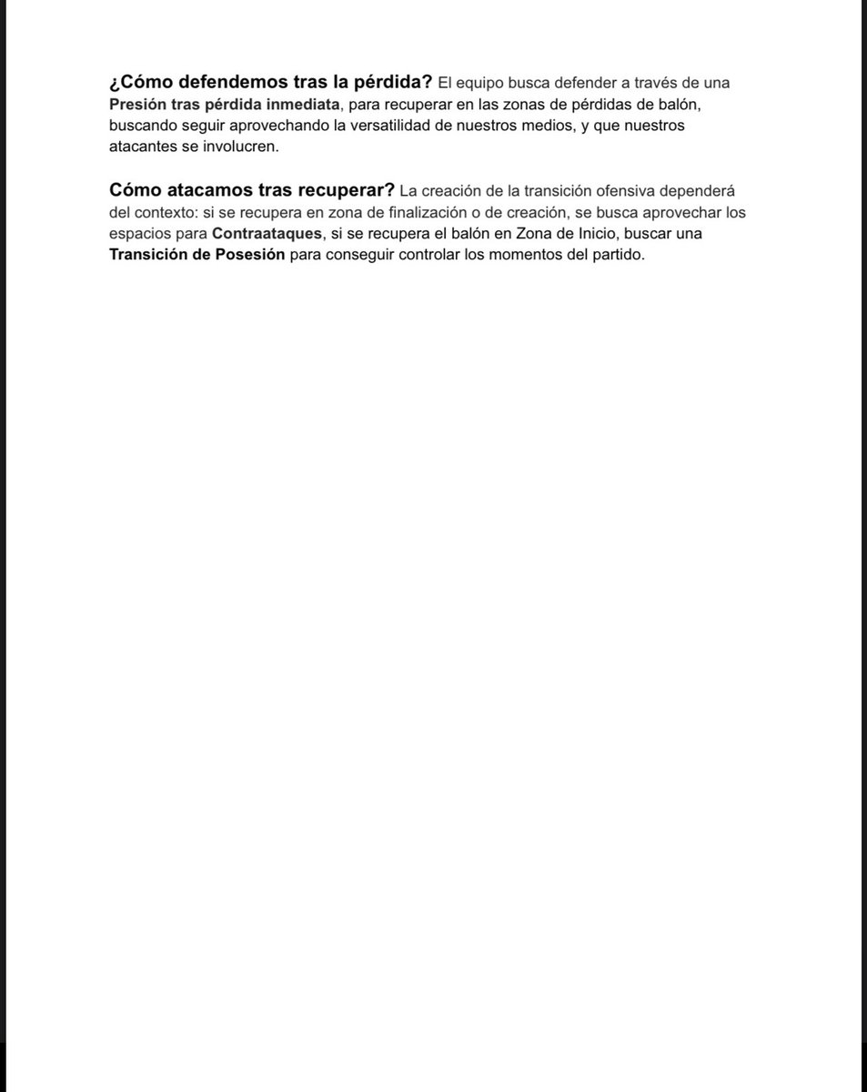 Atactic_'s tweet photo. Aquí le presento mi modelo de juego, un diagrama de cómo trabajar las distintas fases del mismo y el sistema incial de juego.
Gracias a @LaPizarraDelDT @DanyGabrielM por el gran curso.
#Futbol #Modelodejuego #Metodologia #tactica #Botafogo https://t.co/Y6K89l0QK9