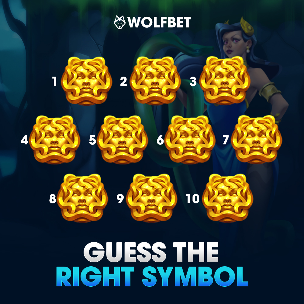 One of the symbols is hiding a bonus code 🎁

Comment your guess + WOLFBET username for a chance to win 💸

RT - Like - Follow