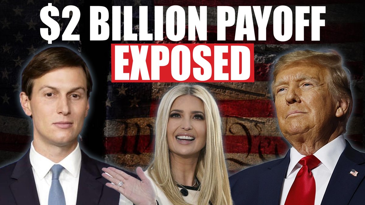 SteveSchmidtSES's tweet image. While his regime manipulates markets, Trump and the members of his family have been quietly making billions with foreign entities. I look at Trump's use of power for personal gain and what the billion dollar Saudi "investment" was really for.
Watch here: youtu.be/P95rQRPKkNM