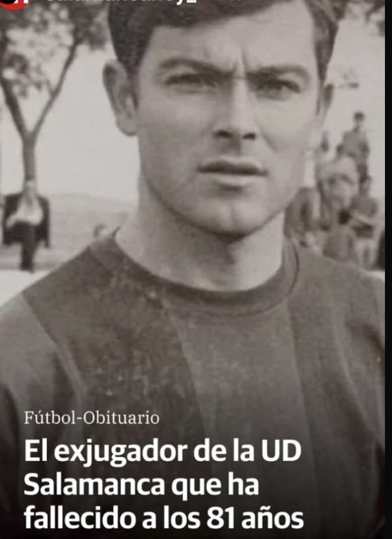 Día muy triste para todos nosotros. Se ha ido uno de los nuestros . Jugo un año en la Uds Entrenador mítico del Cácereño. Pepe Bizcocho