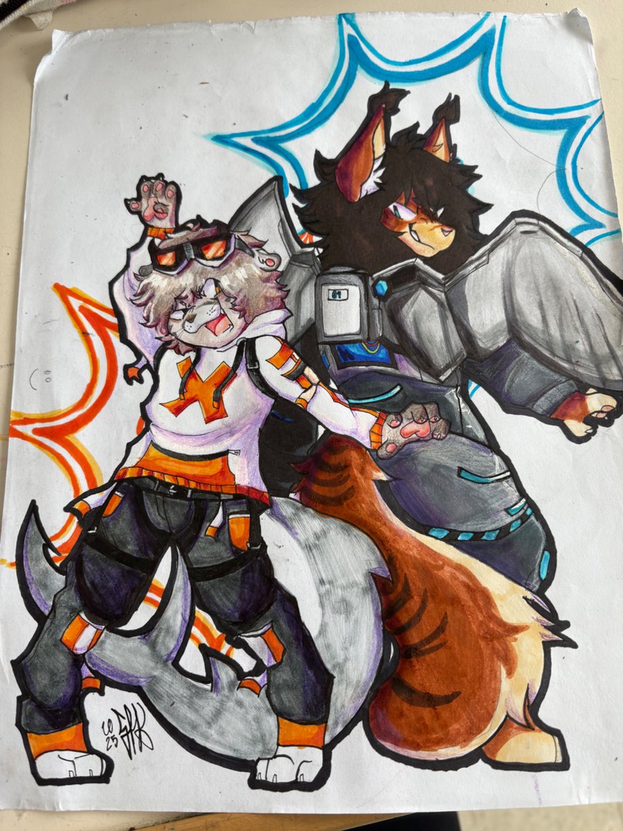 Shunkerdoodle's tweet image. Ragh