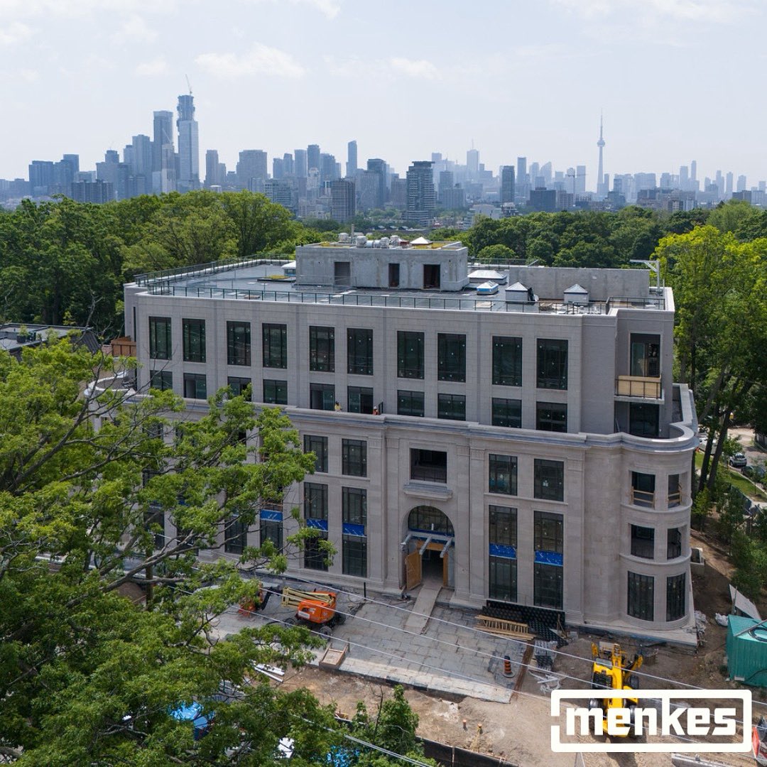 We caught up with Maison 77 Clarendon for today’s #constructionupdate ✨