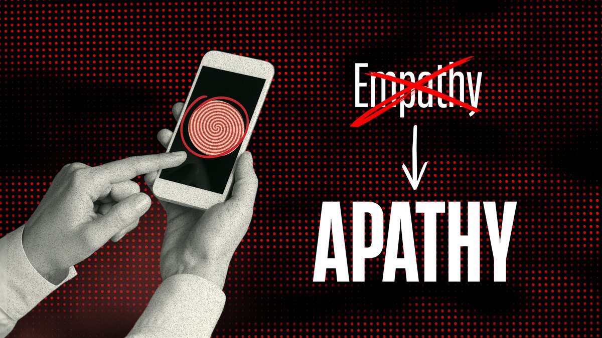 New Project Censored Show episode!

Psychiatrist Dr. Samaiya Mushtaq explores how social media erodes empathy, encourages avoidance, and fuels rising rates of anxiety, depression, and isolation.

Watch here: youtube.com/watch?v=pt-vMP…