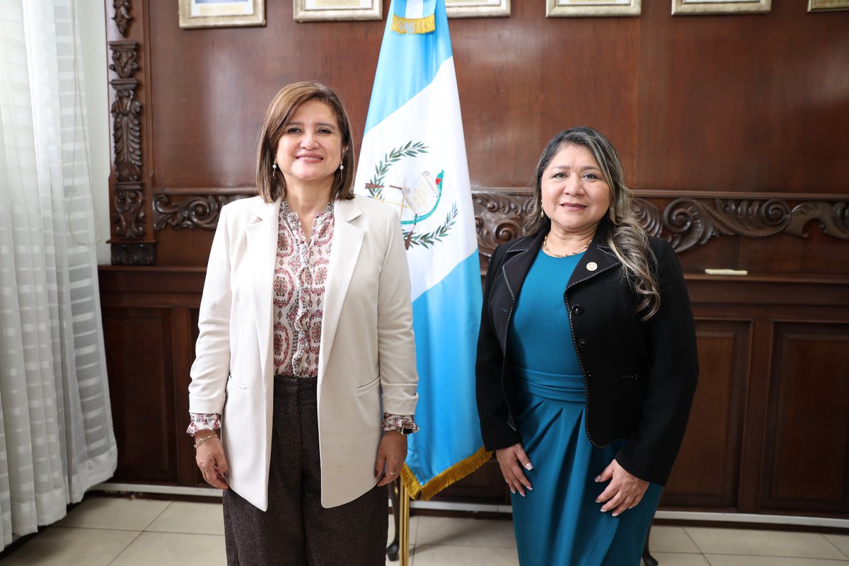 Magistrada Jenny Noemy Alvarado Tení participa en reunión de alto nivel sobre violencia sexual, explotación y trata de personas  

👉🏻Link:facebook.com/share/p/16pKXK… 

#OJ #CSJ