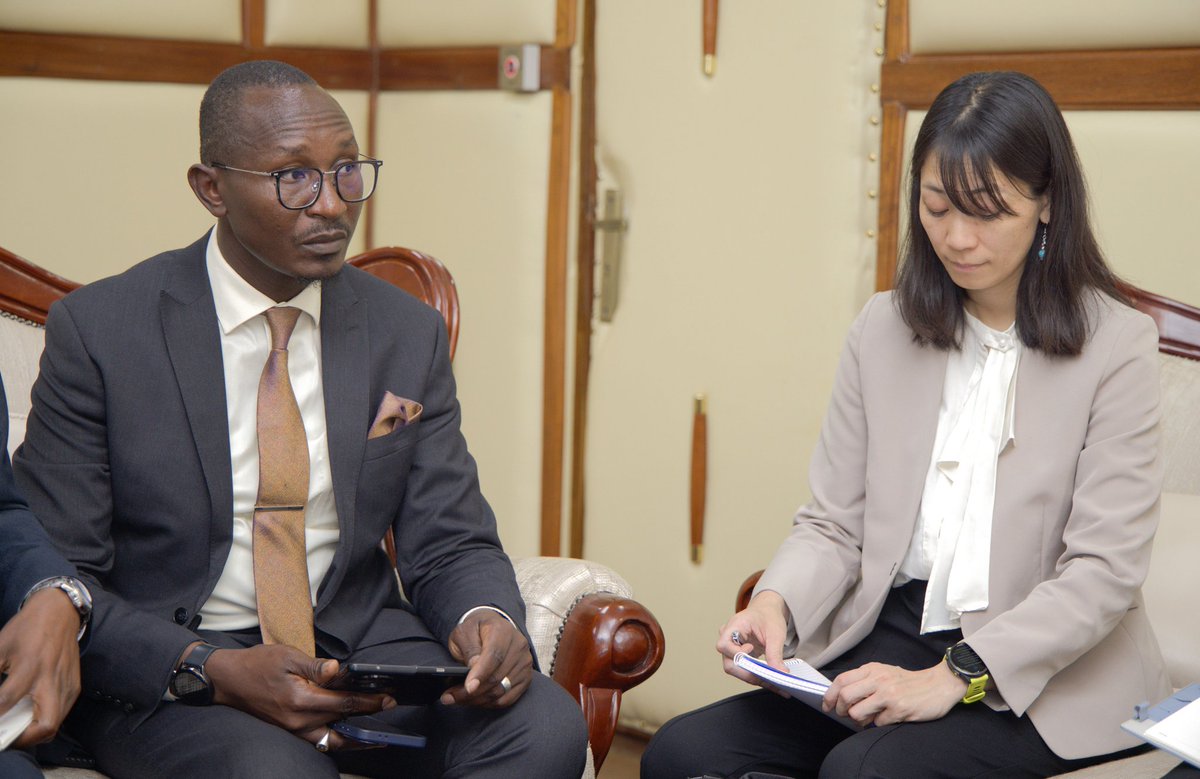 The National Treasury & Economic Planning (@ketreasury) on Twitter photo CS Hon FCPA John Mbadi today in the afternoon met with the Green Climate Fund (<a href="/theGCF/">Green Climate Fund</a>) Secretariat, led by Ms. Catherine Koffman, Director of the Africa Region Department, during a courtesy call. The GCF delegation is in Kenya to strengthen strategic partnerships and update CS Hon FCPA John Mbadi today in the afternoon met with the Green Climate Fund (<a href="/theGCF/">Green Climate Fund</a>) Secretariat, led by Ms. Catherine Koffman, Director of the Africa Region Department, during a courtesy call. The GCF delegation is in Kenya to strengthen strategic partnerships and update