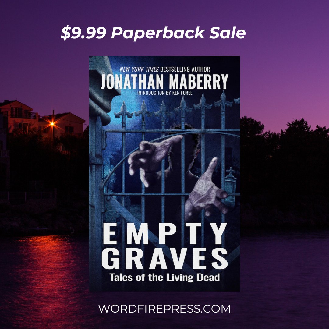 JonathanMaberry's tweet image. BIG SALE! Some of favorite recent books are on sale from WordFire
MYSTIC: The Monk Addison Case Files trade paperback $9.99
EMPTY GRAVES: Tales of the Living Dead: trade paperback just $9.99
SHADOWS & VERSE: Classic Dark Poems: hardcover $15.99. wordfirepress.com/collections/jo…