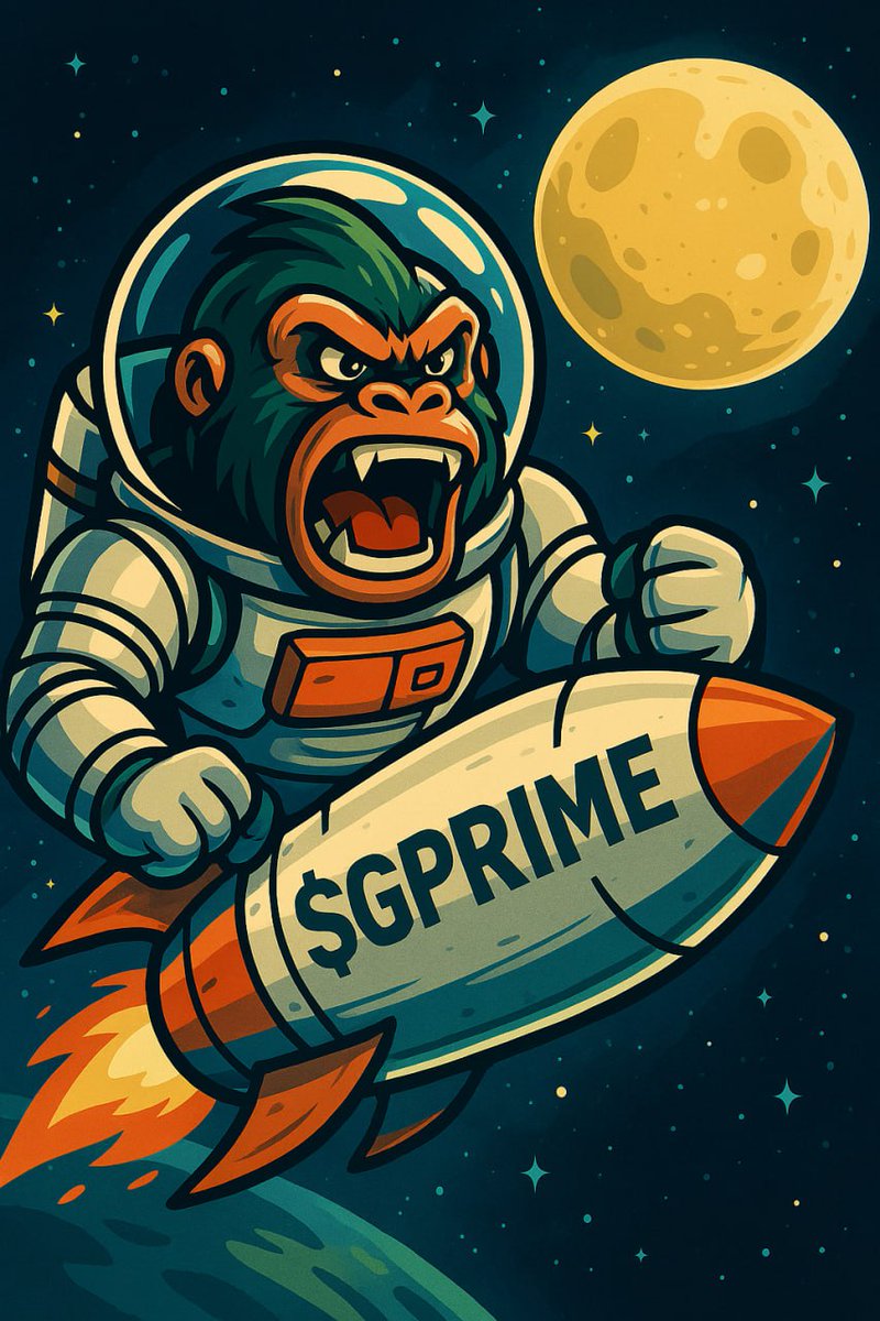 Maverick โง (@maverick_webb3) on Twitter photo <a href="/DianaSanchez_04/">Diana Sanchez</a> While others fade
I'm stacking $GPRIME quietly on ETH.
๐ Real vision. Real potential.
Donโt say I didnโt warn you when it moons
X: <a href="/TheGorillaPrime/">Gorilla Prime</a>
Tg: t.me/thegorillaprime
Ca: 0x8b3ad41a938e27d30ed71765236f771102e746a9 <a href="/DianaSanchez_04/">Diana Sanchez</a> While others fade
I'm stacking $GPRIME quietly on ETH.
๐ Real vision. Real potential.
Donโt say I didnโt warn you when it moons
X: <a href="/TheGorillaPrime/">Gorilla Prime</a>
Tg: t.me/thegorillaprime
Ca: 0x8b3ad41a938e27d30ed71765236f771102e746a9