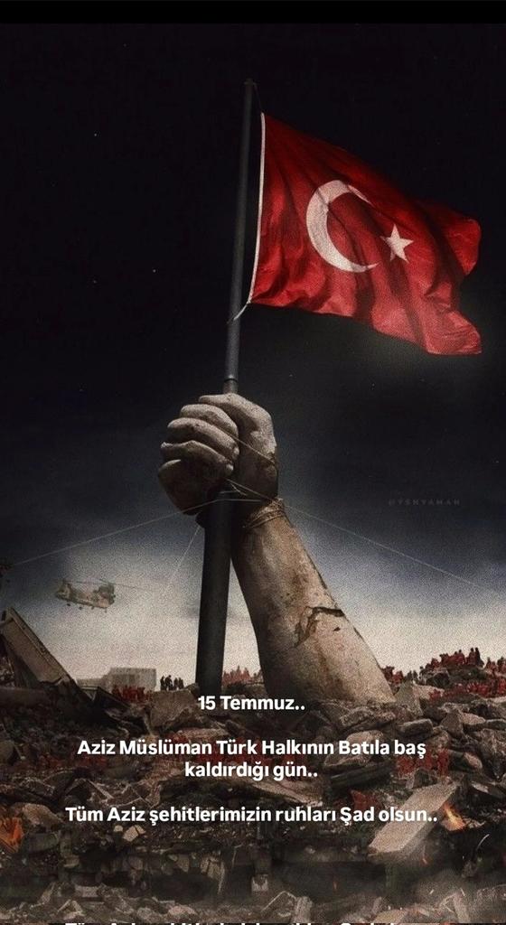 15 Temmuz Destanı.