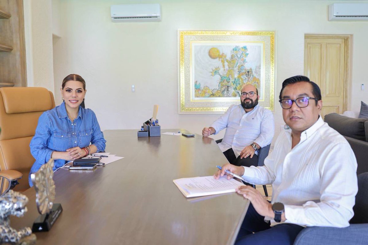 Refuerza Evelyn Salgado estrategia de turismo sostenible para el verano 2025

👉Nota completa: rtg.com.mx/nt/vxe6