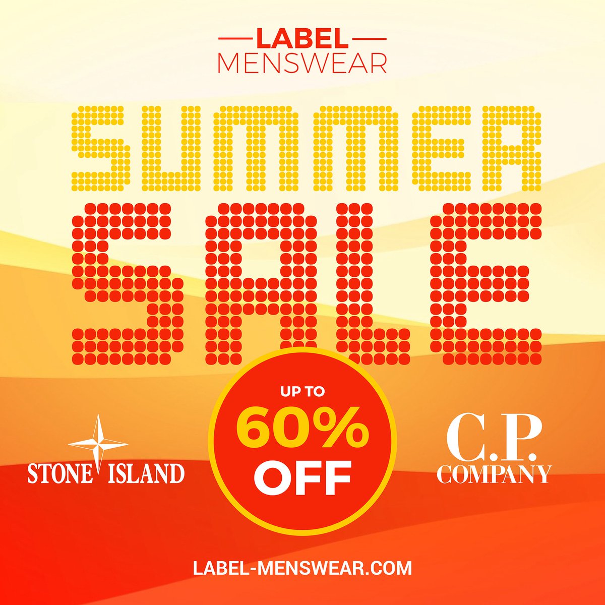 Check out our 60% off summer sale 🔥