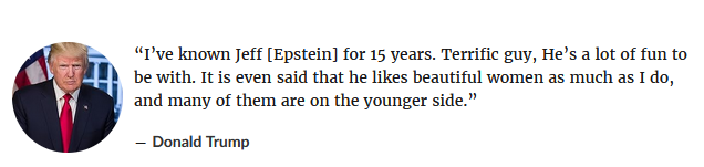 #TrumpisontheEpsteinList #EpsteinCoverup #TrumpPedoFiles #TrumpEpsteinCoverup