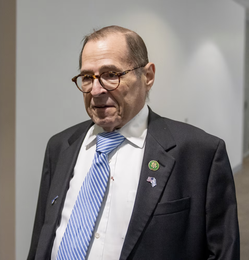 🚨😭CRYBABY ALERT: NADLER MELTS DOWN AS SCOTUS GREENLIGHTS TRUMP’S TEACHER SWEEP

Dem Rep. Jerry Nadler’s throwing a full-body tantrum on X after the Supreme Court gave Trump the green light to slim down the Department of Education like it’s on Ozempic.

He called it an